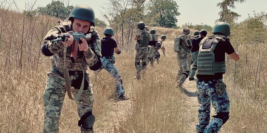 морпехи, обучение всу, обучение солдат, армия, военная аналитика, военные специалисты, силы обороны украины, армия украины