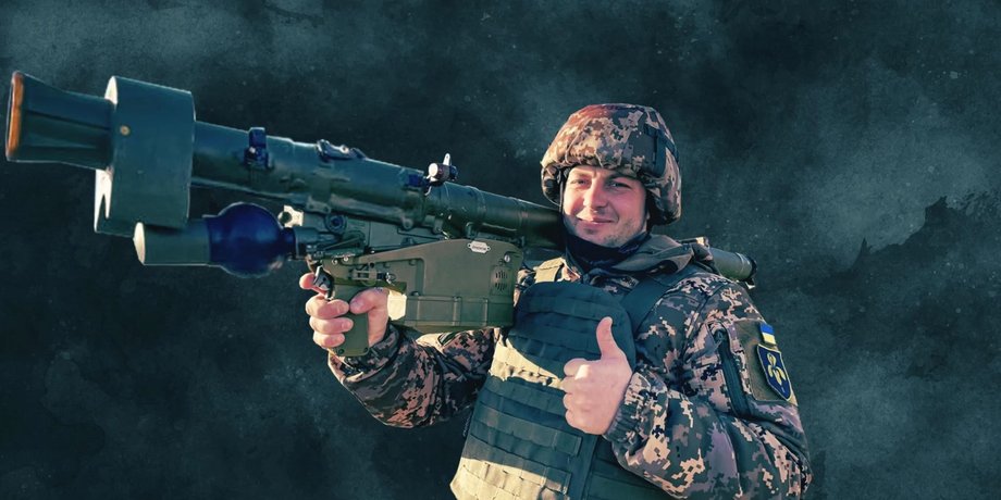 сержант із ПЗРК Голка