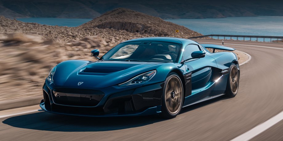 Rimac Nevera, Rimac Nevera 2022, новий Rimac Nevera, суперкар Rimac Nevera, електромобіль Rimac Nevera