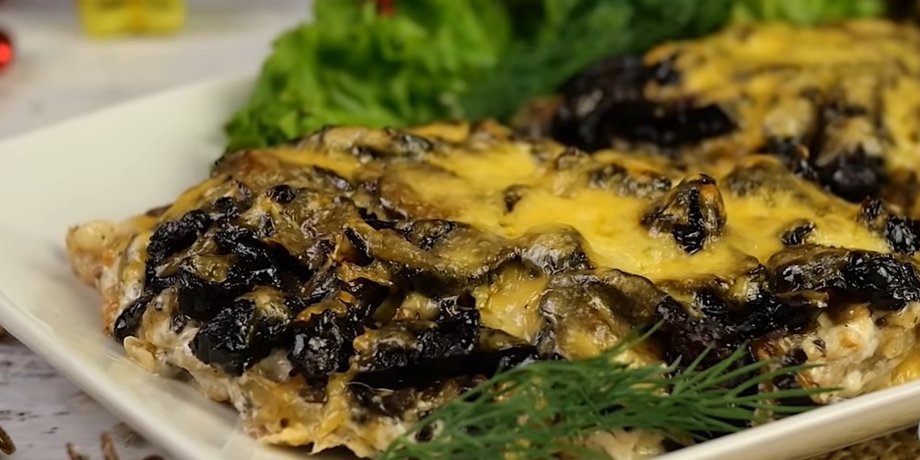закуска черепашки