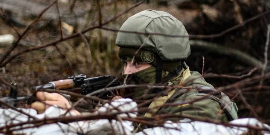 военный, Украина