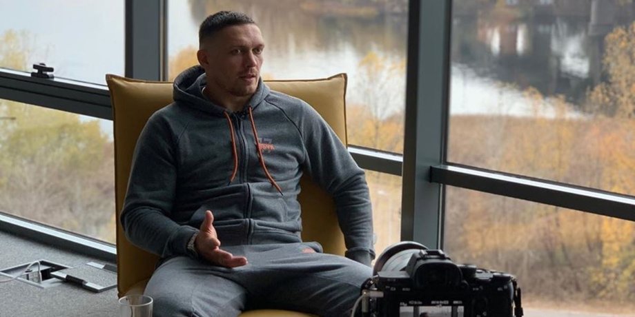 Фото: facebook.com/Alexanderusyk Usyk