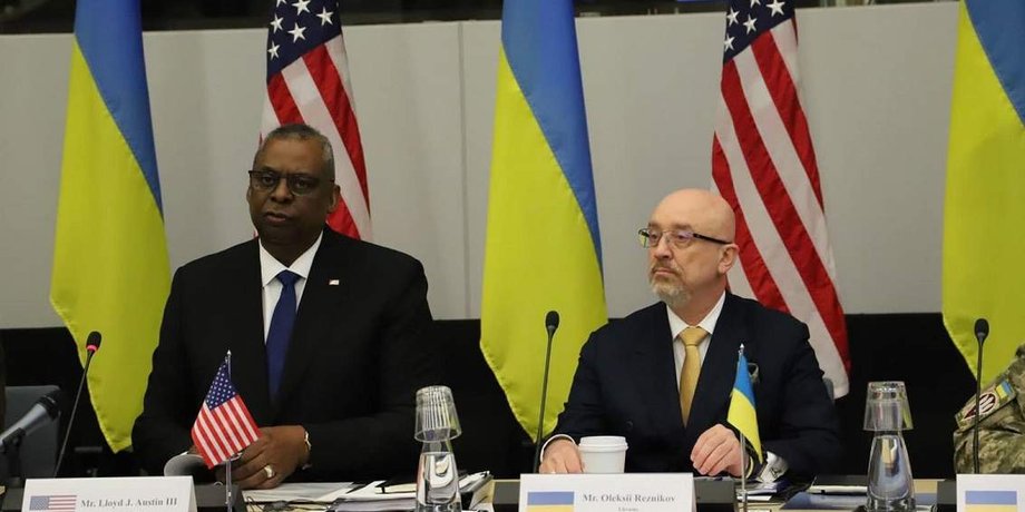 Оружие США, оружие ВСУ, оружие, Остин, Пентагон, Резинков, Рамштайн