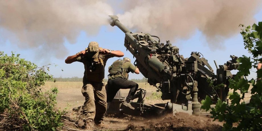 M777, ВСУ,