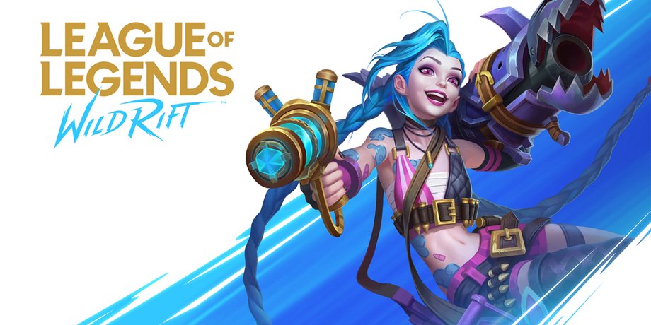 Джинкс із League of Legends
