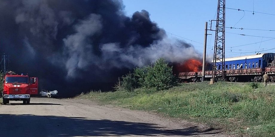 удар по чаплиному