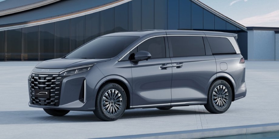 BYD Xia, новый BYD Xia, минивэн BYD, минивэн BYD