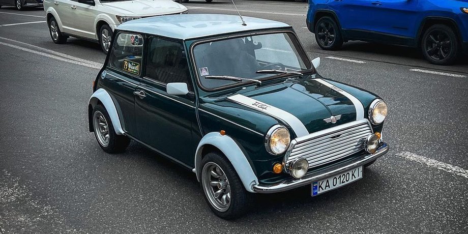Rover, Rover Mini, Mini Cooper, Авто, Автомобілі, Хетчбек, Україна, Київ, Фото, Знімки, Раритетні авто