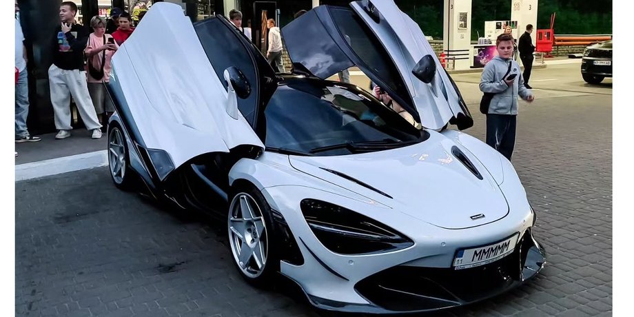 McLaren 720S, суперкар McLaren, McLaren 720S 2019, тюнінг McLaren