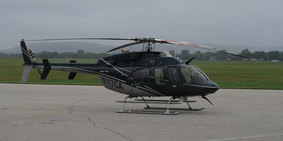 Американський вертоліт Bell 407M