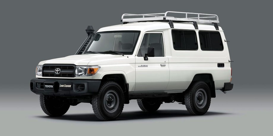 Toyota, Toyota Land Cruiser, позашляховик, Toyota перевезення вакцин