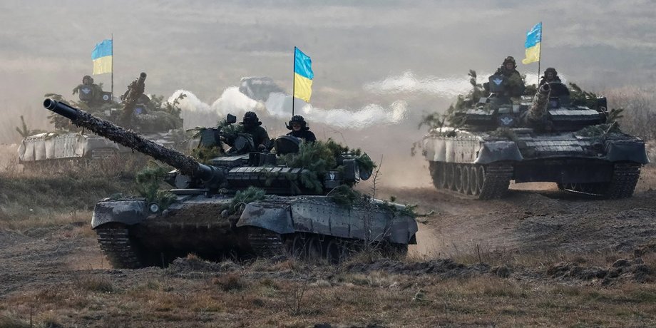 танки все, перемога україни