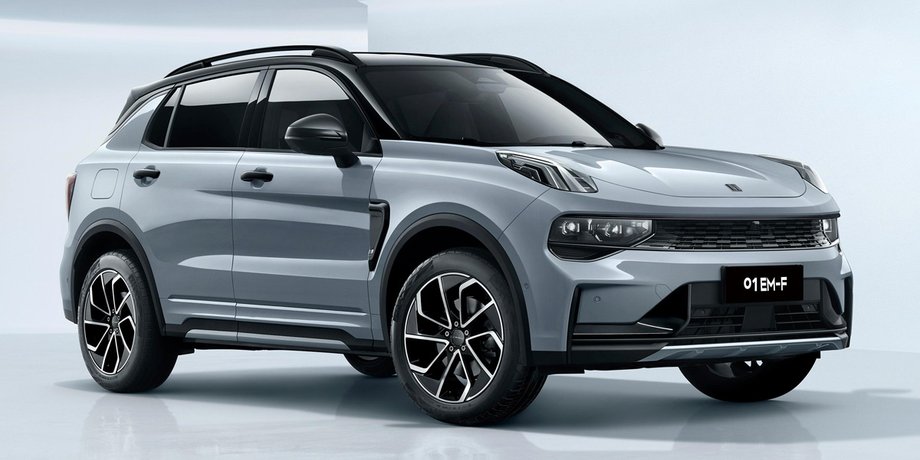 Lynk&Co 01, Lynk&Co, Geely Lynk&Co, китайский кроссовер, новый Lynk&Co 01, Lynk&Co 01 2022
