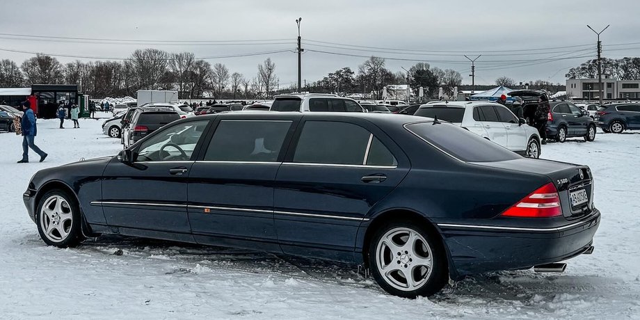 Mercedes S-Class Pullman, Mercedes S-Class, Mercedes S-Class, Mercedes S-Class W220, Mercedes S500