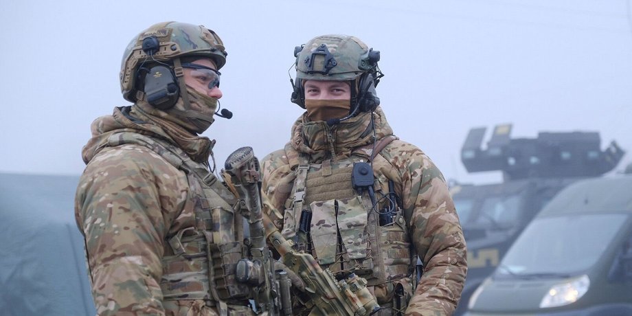Спецназ ГУР визволення село Російська Лозова вторгнення Харків ЗС РФ