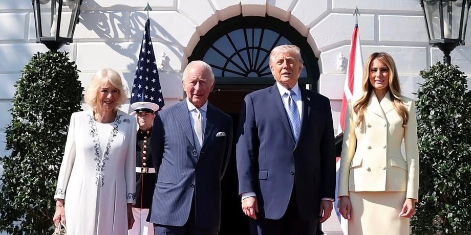 мелания трамп и камилла образы 27 апреля
