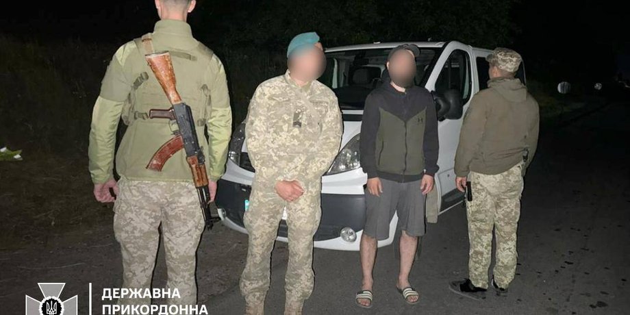 пограничники, задержание уклониста, фальшивые документы