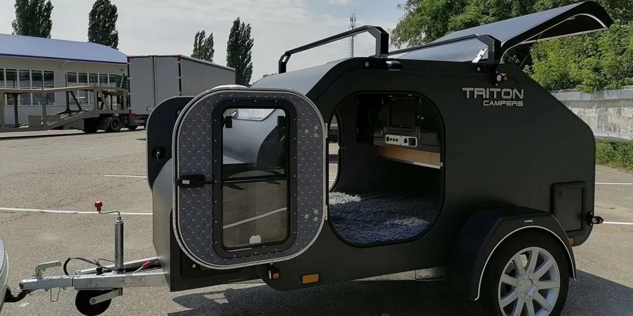 прицеп кемпер, украинский кемпер, украинский автодом, Lifestylecamper X-Line, кемпер Lifestylecamper