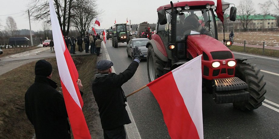 проетсі в польше