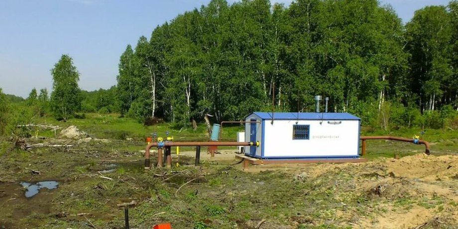 ГРС Ростовська область, розподільна станція