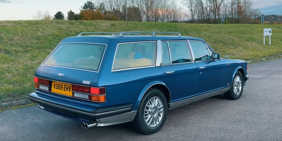 Bentley Turbo R, універсал Bentley, Bentley Turbo R Val-d'Isere