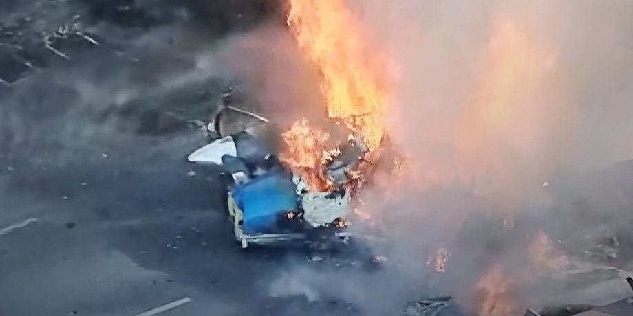 літак, бразилія, авіакатастрофа, літак упав, літак врізався в автобус