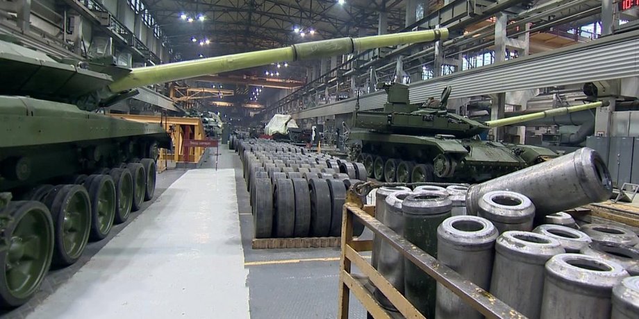 Российские танки