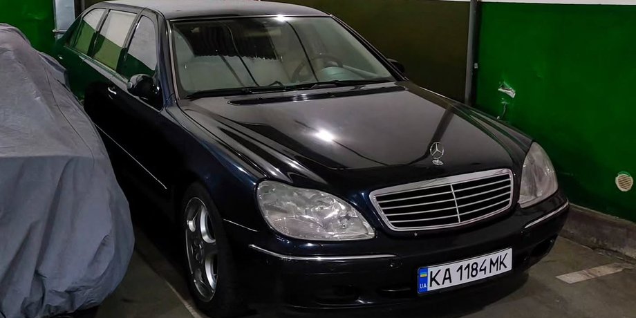Mercedes S-Class Pullman, Mercedes S-Class, Mercedes S500, лимузин Mercedes, Mercedes S-Class W220