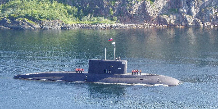 Подводная лодка