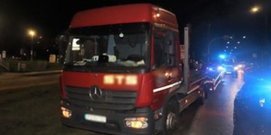 новости Польши, новости Украины, грузовик, водитель, украинцы в Польше, украинец, герой