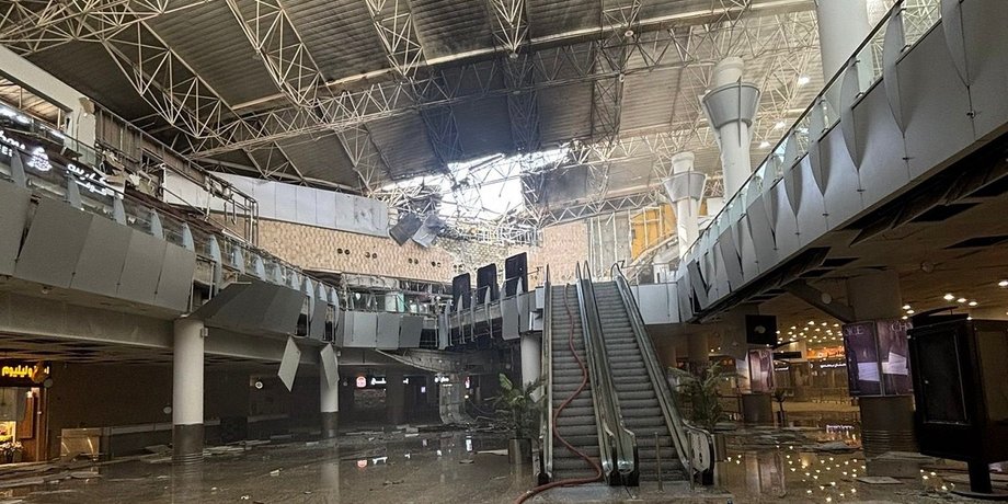 іран кувейт ракетний удар