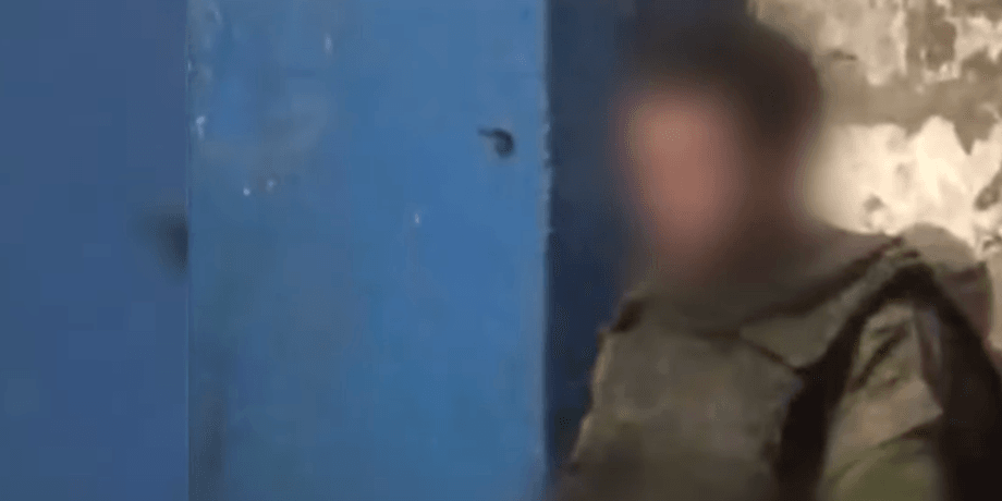 Боевик, допрос, война на Донбассе