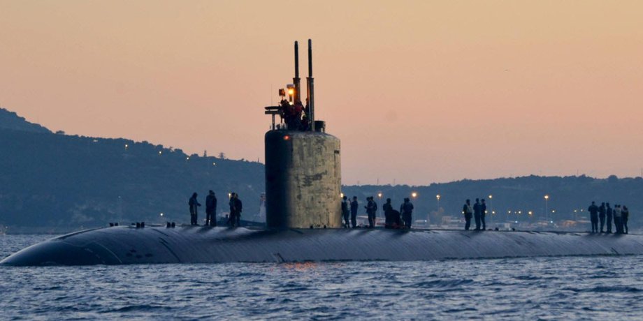 Атомная подводная лодка USS Boise