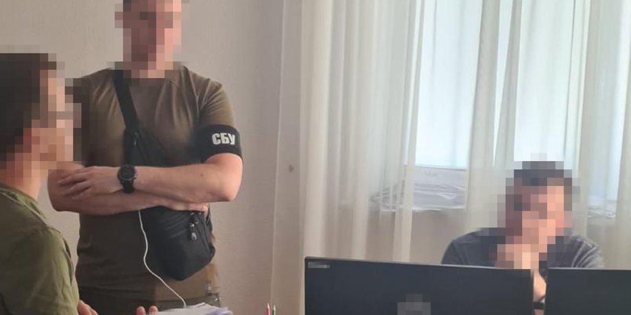 сбу, гнс, взятка, задержание,