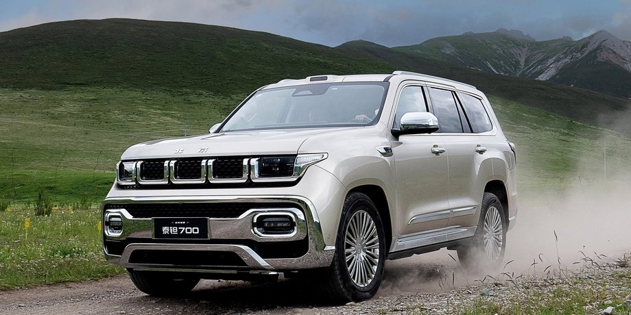 Новый BAIC Taitan 700