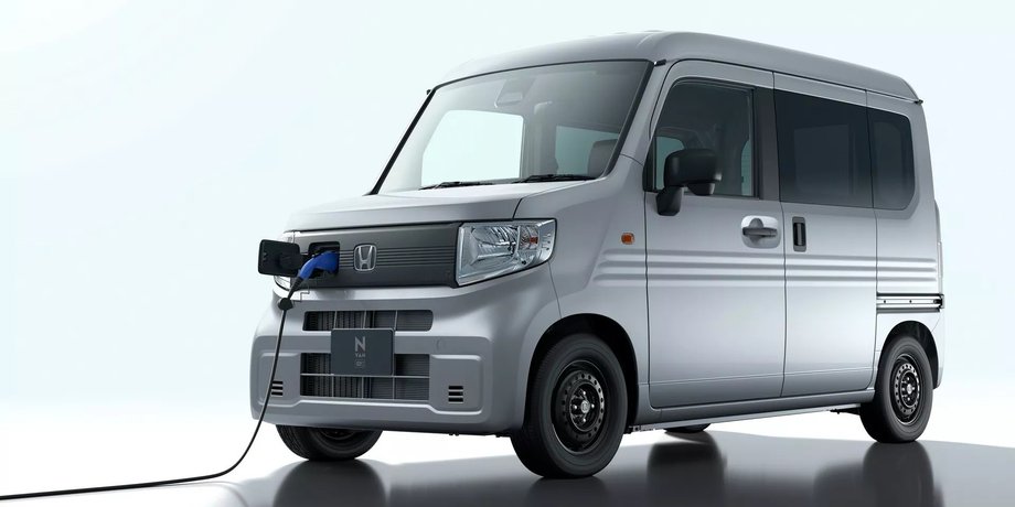 Honda N-VAN e, Honda N-VAN, новая Honda N-VAN, электромобиль Honda, электромобиль Honda