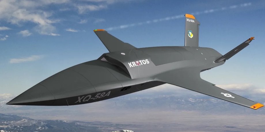 бпла, дрон, безпілотник Valkyrie, XQ-58A
