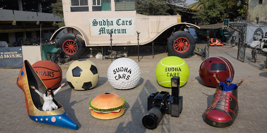 Sudha Cars Museum, Мндия, авто