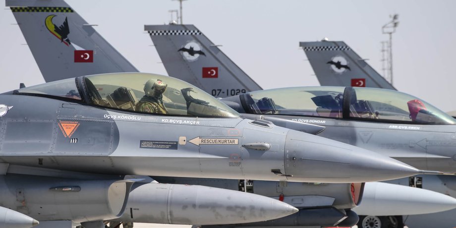 F-16, винищувачі F-16, літаки F-16, американські винищувачі F-16