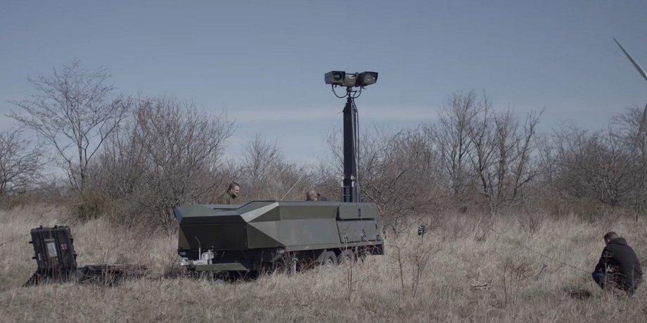 SurveilSPIRE, система разведки