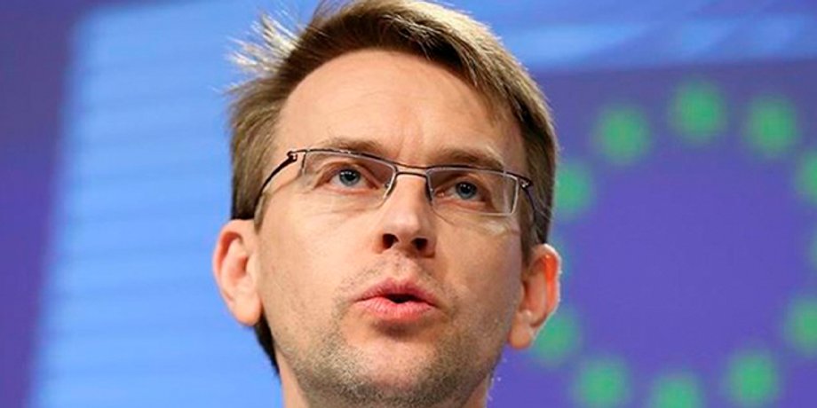 Питер Стано, представитель ЕС по иностранным делам, ЕС призвал Украину не наступать на свободу слова, блокировка каналов