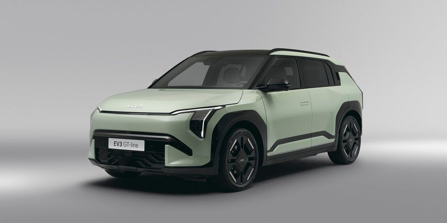 Kia EV3, новый Kia EV3, Kia EV3 2025, электромобиль Kia, кроссовер Kia, Kia EV3 2025