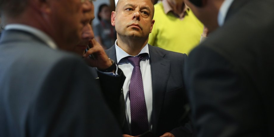 Юрий Продан на газовых переговорах / Фото: Getty Images