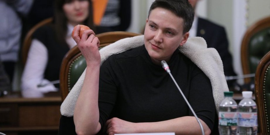 Надежда Савченко / Фото: УНИАН