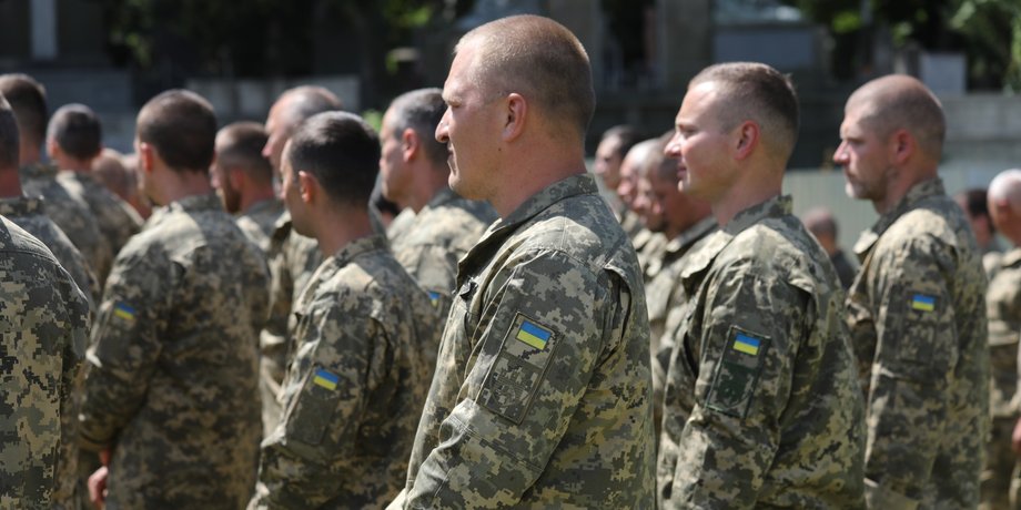 Украинские защитники