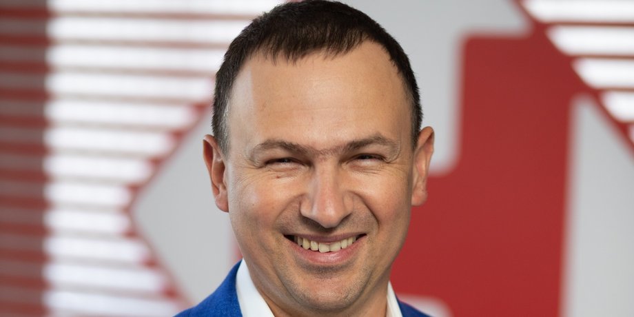 Владимир Поперешнюк, соучредитель "Новой почты"