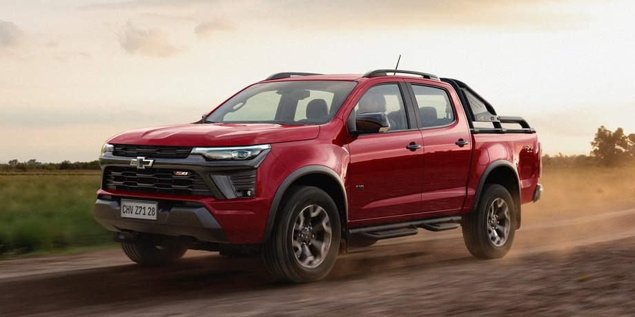 Chevrolet S10 2024, Chevrolet S10, пікап Chevrolet, новий Chevrolet S10