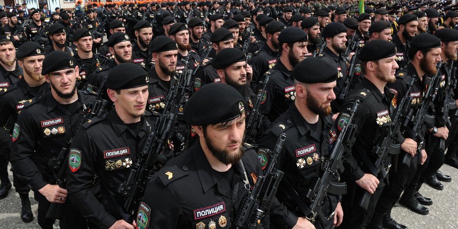 кадировці, полк ахмат, чечня ахмат, ахмат кадиров