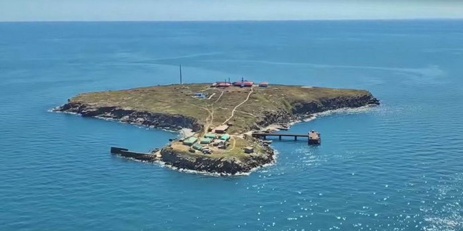 Остров Змеиный, освобождение, ВСУ