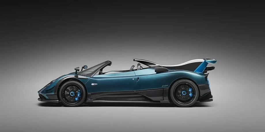 Pagani Zonda 760, Pagani Zonda, суперкар Pagani, новый Pagani Zonda, новый Pagani Zonda